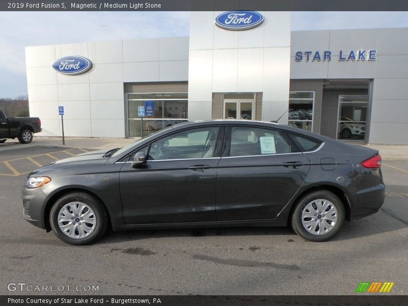 Magnetic / Medium Light Stone 2019 Ford Fusion S