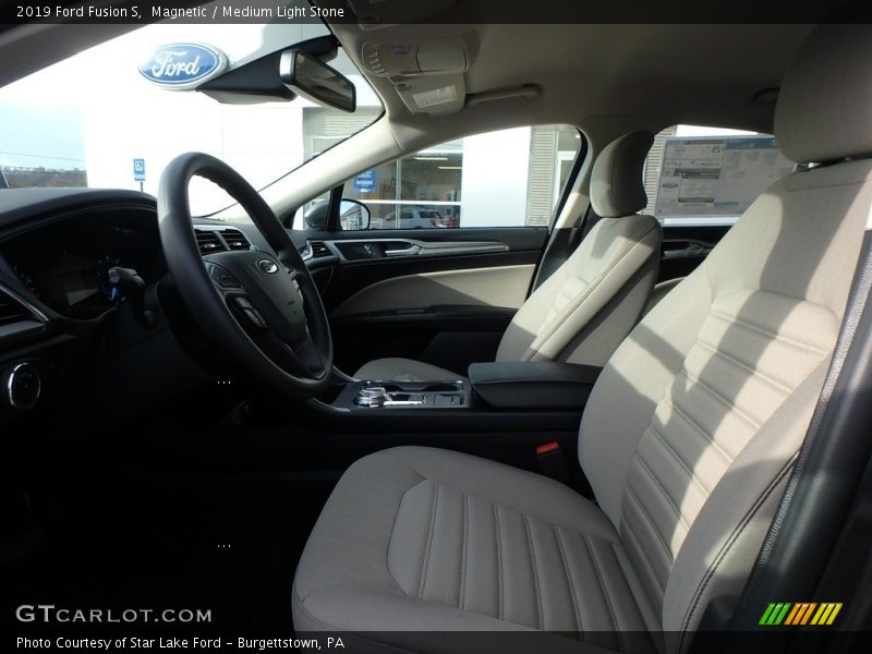 Magnetic / Medium Light Stone 2019 Ford Fusion S