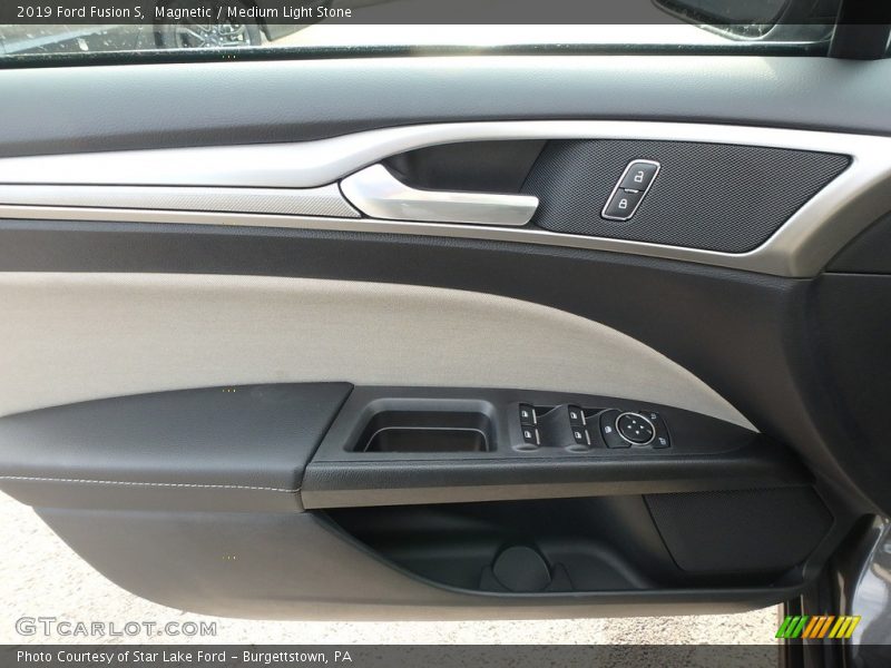Magnetic / Medium Light Stone 2019 Ford Fusion S