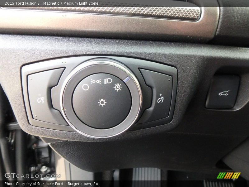 Magnetic / Medium Light Stone 2019 Ford Fusion S