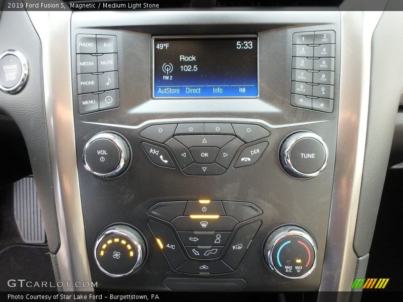 Magnetic / Medium Light Stone 2019 Ford Fusion S