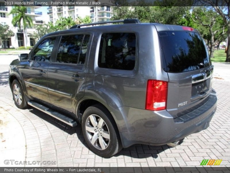 Polished Metal Metallic / Black 2013 Honda Pilot Touring