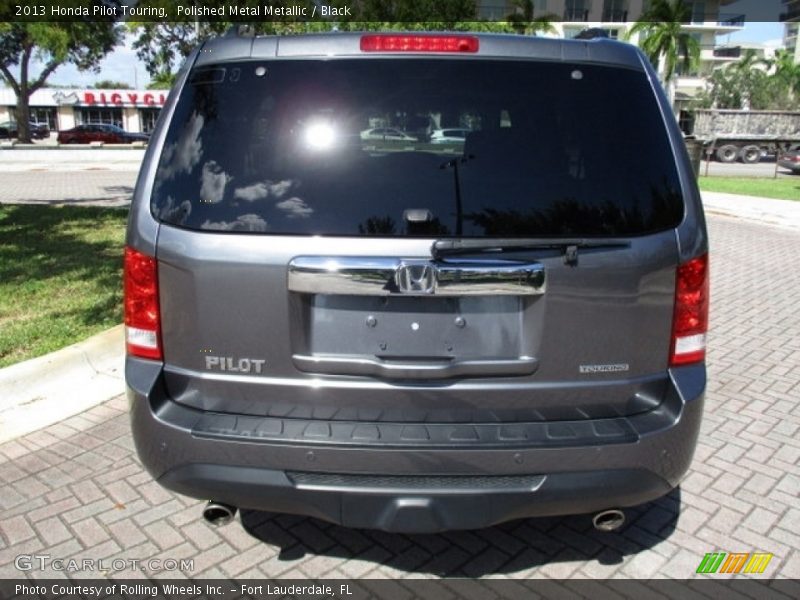 Polished Metal Metallic / Black 2013 Honda Pilot Touring