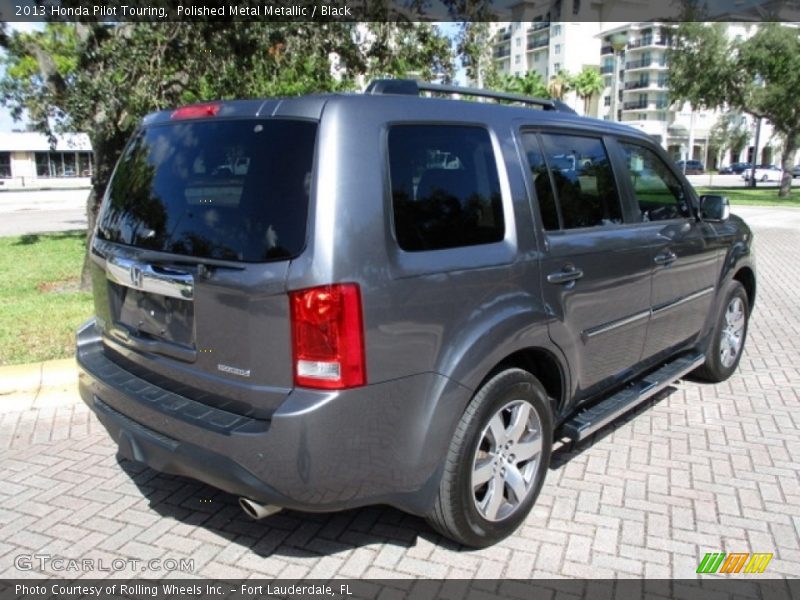 Polished Metal Metallic / Black 2013 Honda Pilot Touring