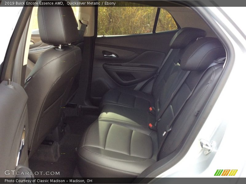 Quicksilver Metallic / Ebony 2019 Buick Encore Essence AWD