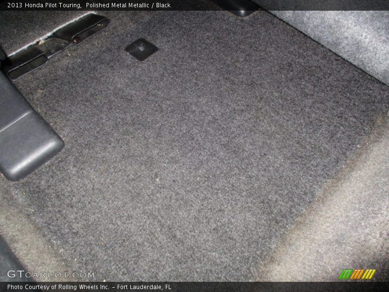 Polished Metal Metallic / Black 2013 Honda Pilot Touring