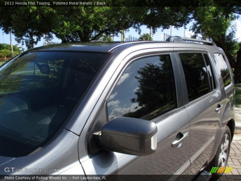 Polished Metal Metallic / Black 2013 Honda Pilot Touring