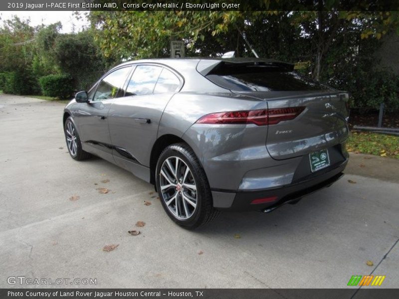 Corris Grey Metallic / Ebony/Light Oyster 2019 Jaguar I-PACE First Edition AWD