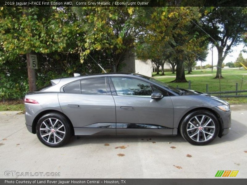  2019 I-PACE First Edition AWD Corris Grey Metallic