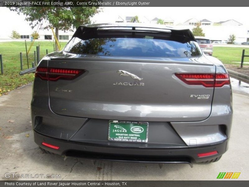 Corris Grey Metallic / Ebony/Light Oyster 2019 Jaguar I-PACE First Edition AWD