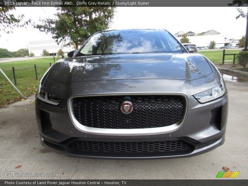Corris Grey Metallic / Ebony/Light Oyster 2019 Jaguar I-PACE First Edition AWD