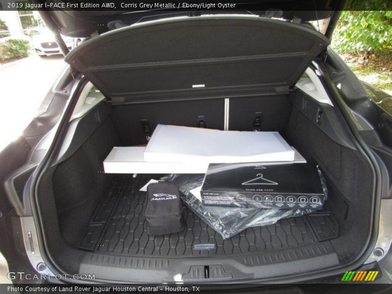  2019 I-PACE First Edition AWD Trunk