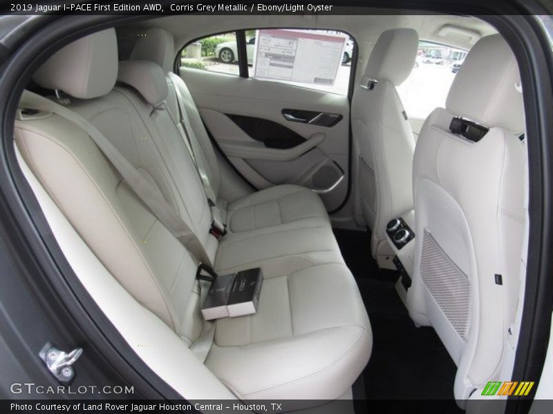 Rear Seat of 2019 I-PACE First Edition AWD
