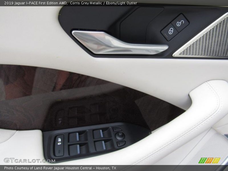 Controls of 2019 I-PACE First Edition AWD