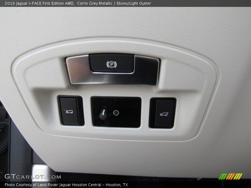 Controls of 2019 I-PACE First Edition AWD