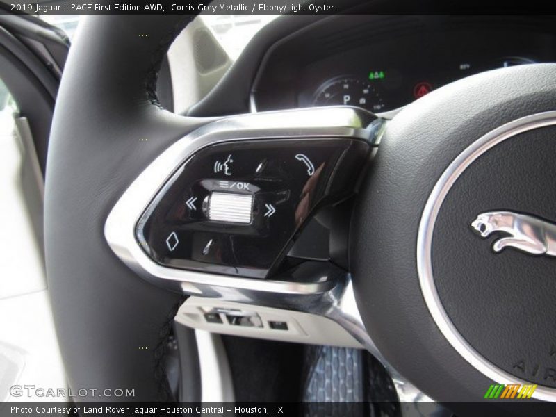  2019 I-PACE First Edition AWD Steering Wheel