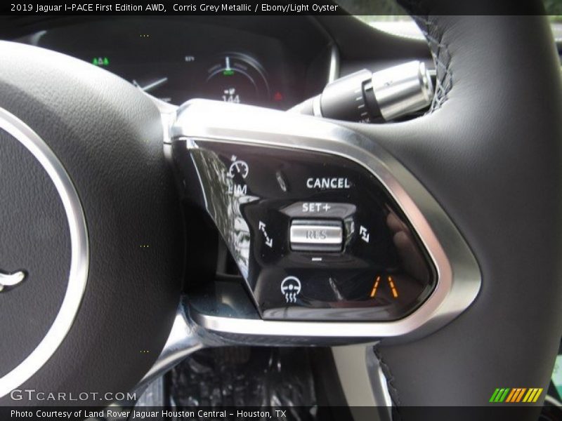  2019 I-PACE First Edition AWD Steering Wheel