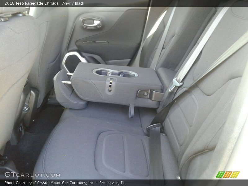 Anvil / Black 2018 Jeep Renegade Latitude