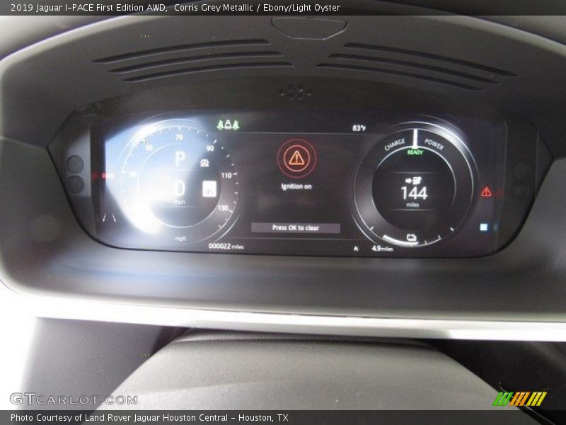  2019 I-PACE First Edition AWD First Edition AWD Gauges