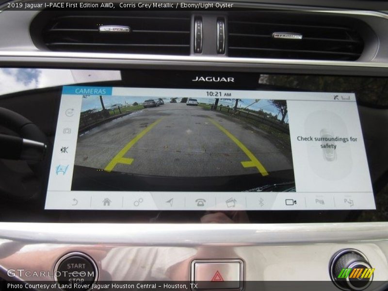 Navigation of 2019 I-PACE First Edition AWD