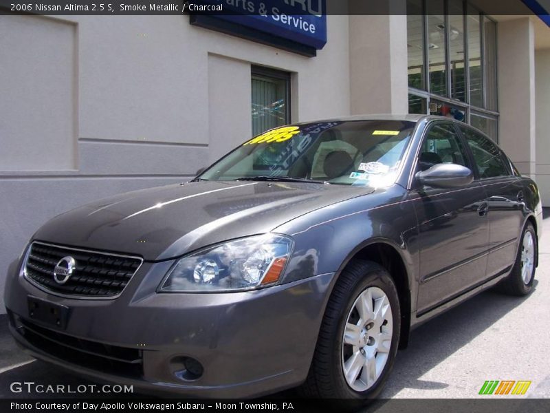Smoke Metallic / Charcoal 2006 Nissan Altima 2.5 S