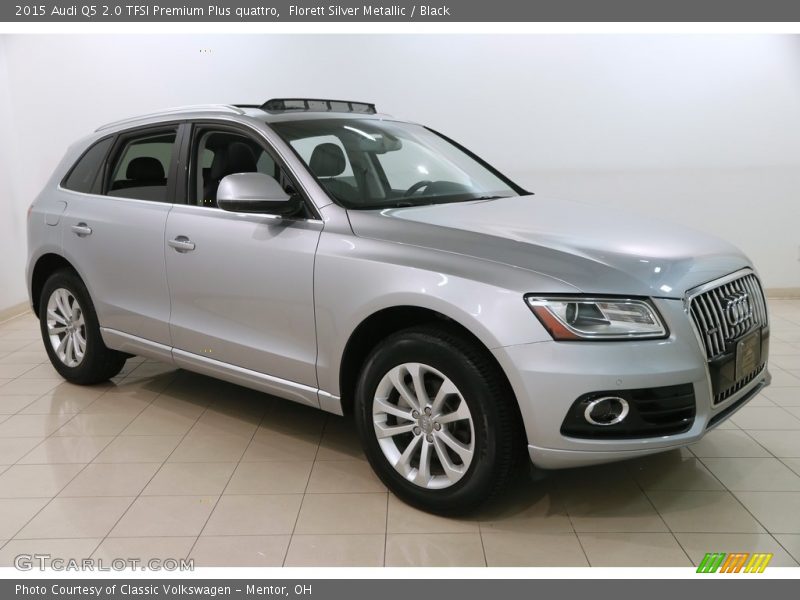 Florett Silver Metallic / Black 2015 Audi Q5 2.0 TFSI Premium Plus quattro