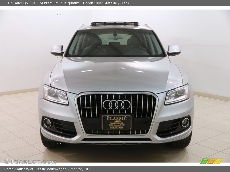 Florett Silver Metallic / Black 2015 Audi Q5 2.0 TFSI Premium Plus quattro