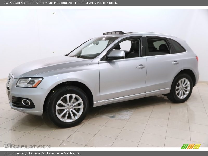 Florett Silver Metallic / Black 2015 Audi Q5 2.0 TFSI Premium Plus quattro