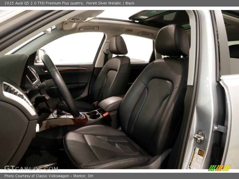 Florett Silver Metallic / Black 2015 Audi Q5 2.0 TFSI Premium Plus quattro