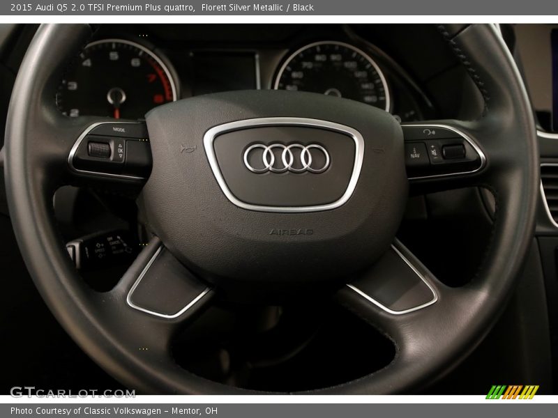 Florett Silver Metallic / Black 2015 Audi Q5 2.0 TFSI Premium Plus quattro