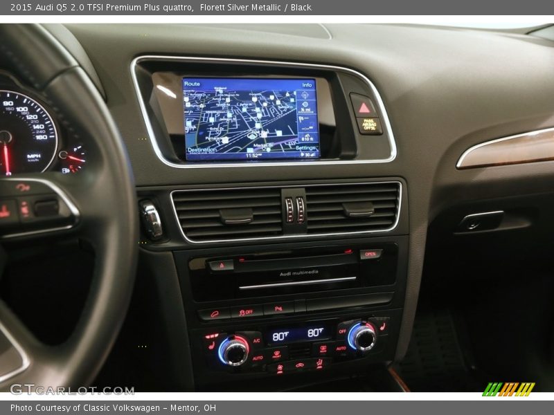 Florett Silver Metallic / Black 2015 Audi Q5 2.0 TFSI Premium Plus quattro