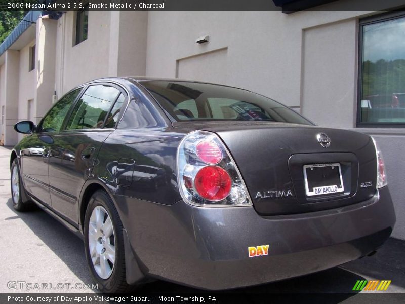 Smoke Metallic / Charcoal 2006 Nissan Altima 2.5 S