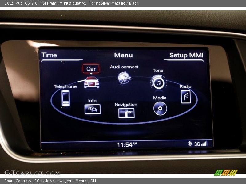 Florett Silver Metallic / Black 2015 Audi Q5 2.0 TFSI Premium Plus quattro
