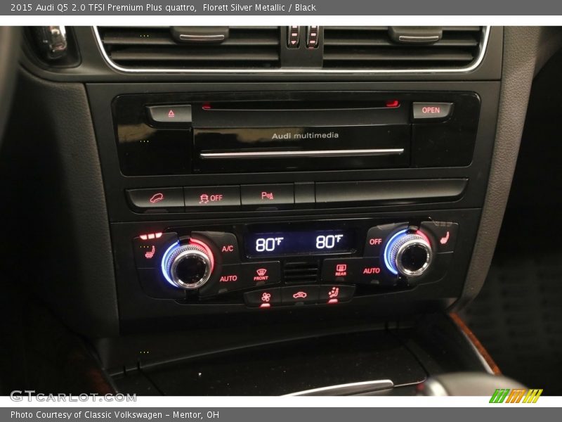 Florett Silver Metallic / Black 2015 Audi Q5 2.0 TFSI Premium Plus quattro