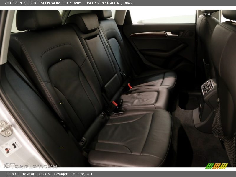 Florett Silver Metallic / Black 2015 Audi Q5 2.0 TFSI Premium Plus quattro