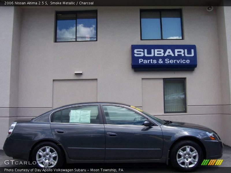 Smoke Metallic / Charcoal 2006 Nissan Altima 2.5 S