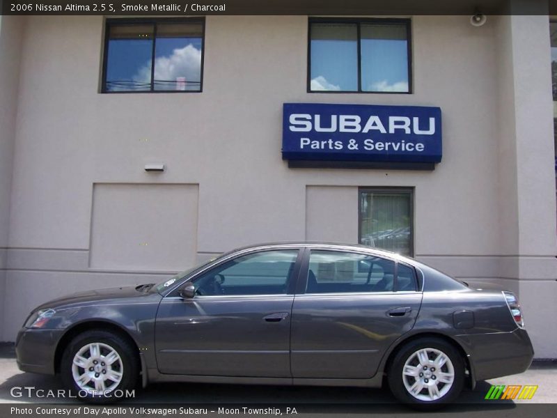 Smoke Metallic / Charcoal 2006 Nissan Altima 2.5 S