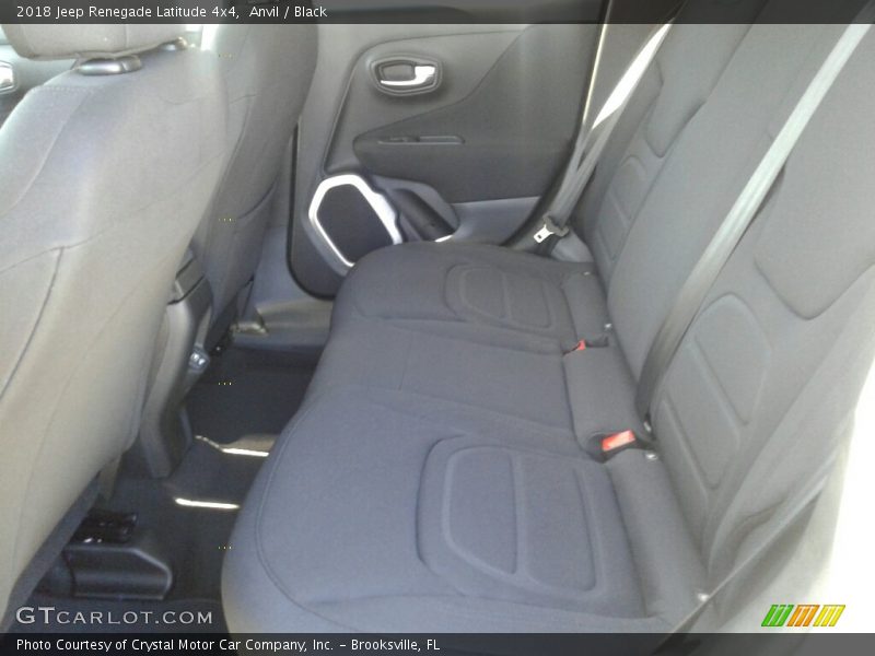 Anvil / Black 2018 Jeep Renegade Latitude 4x4