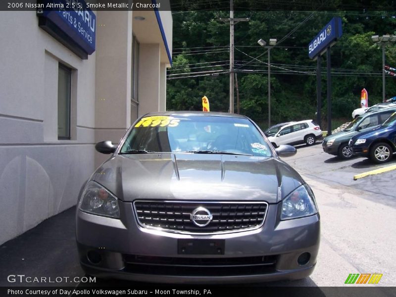 Smoke Metallic / Charcoal 2006 Nissan Altima 2.5 S