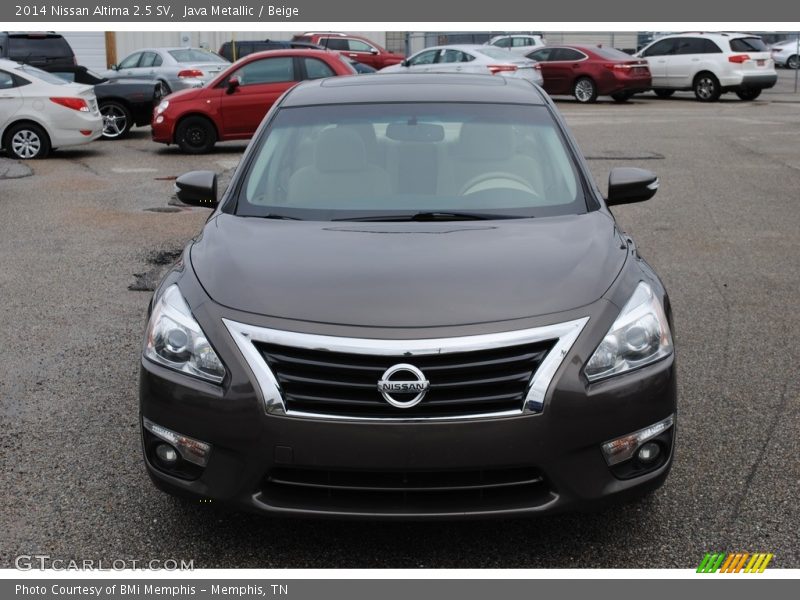 Java Metallic / Beige 2014 Nissan Altima 2.5 SV