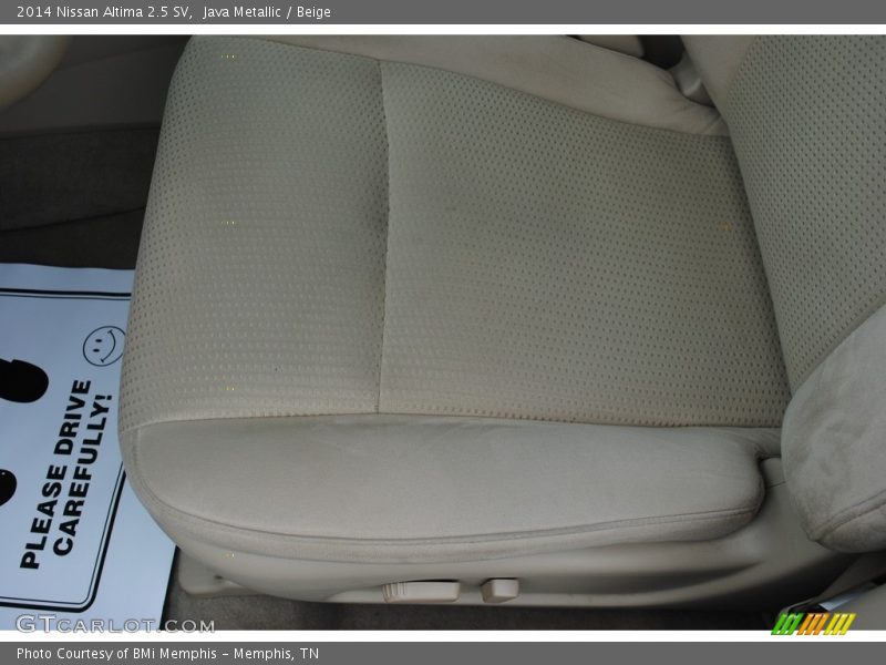 Java Metallic / Beige 2014 Nissan Altima 2.5 SV