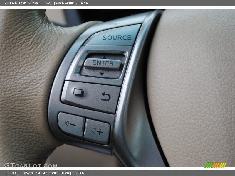 Java Metallic / Beige 2014 Nissan Altima 2.5 SV