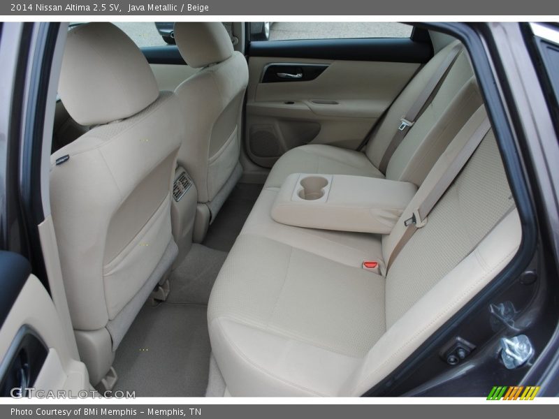 Java Metallic / Beige 2014 Nissan Altima 2.5 SV