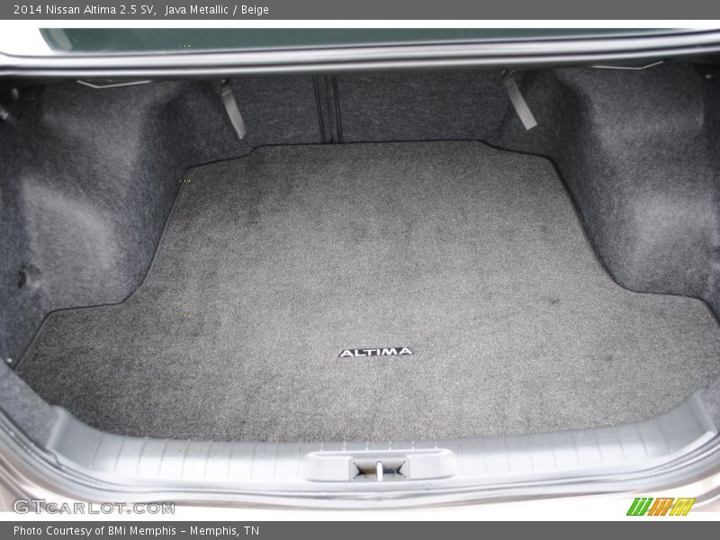 Java Metallic / Beige 2014 Nissan Altima 2.5 SV