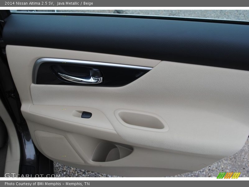 Java Metallic / Beige 2014 Nissan Altima 2.5 SV