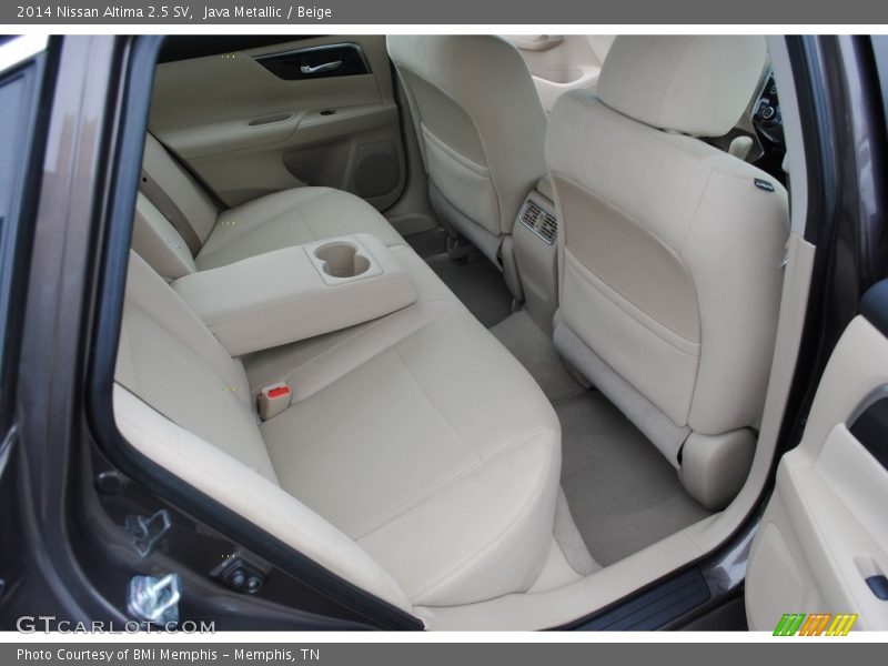 Java Metallic / Beige 2014 Nissan Altima 2.5 SV
