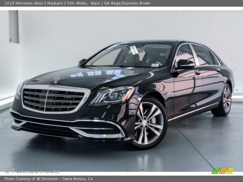  2018 S Maybach S 560 4Matic Black