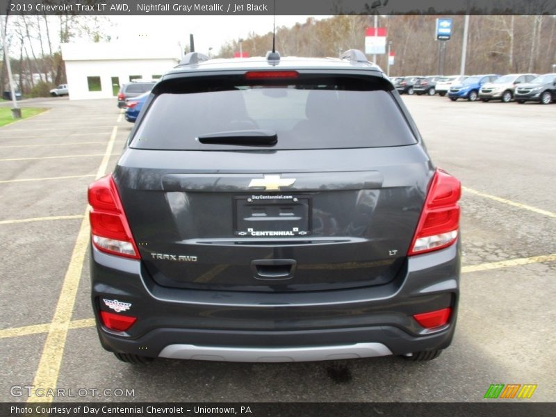 Nightfall Gray Metallic / Jet Black 2019 Chevrolet Trax LT AWD