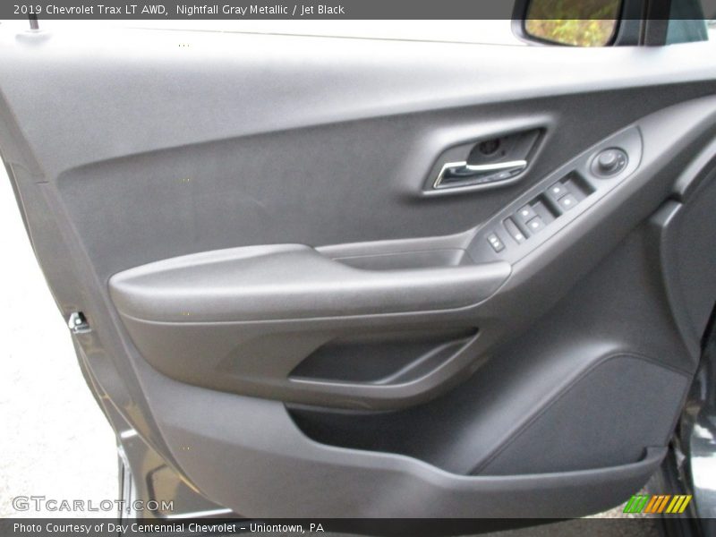 Nightfall Gray Metallic / Jet Black 2019 Chevrolet Trax LT AWD