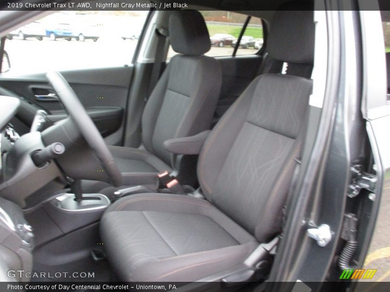 Nightfall Gray Metallic / Jet Black 2019 Chevrolet Trax LT AWD